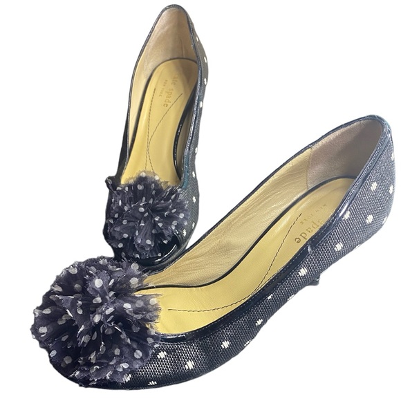 Kate Spade Molly Polkadot Heels - Picture 6 of 7